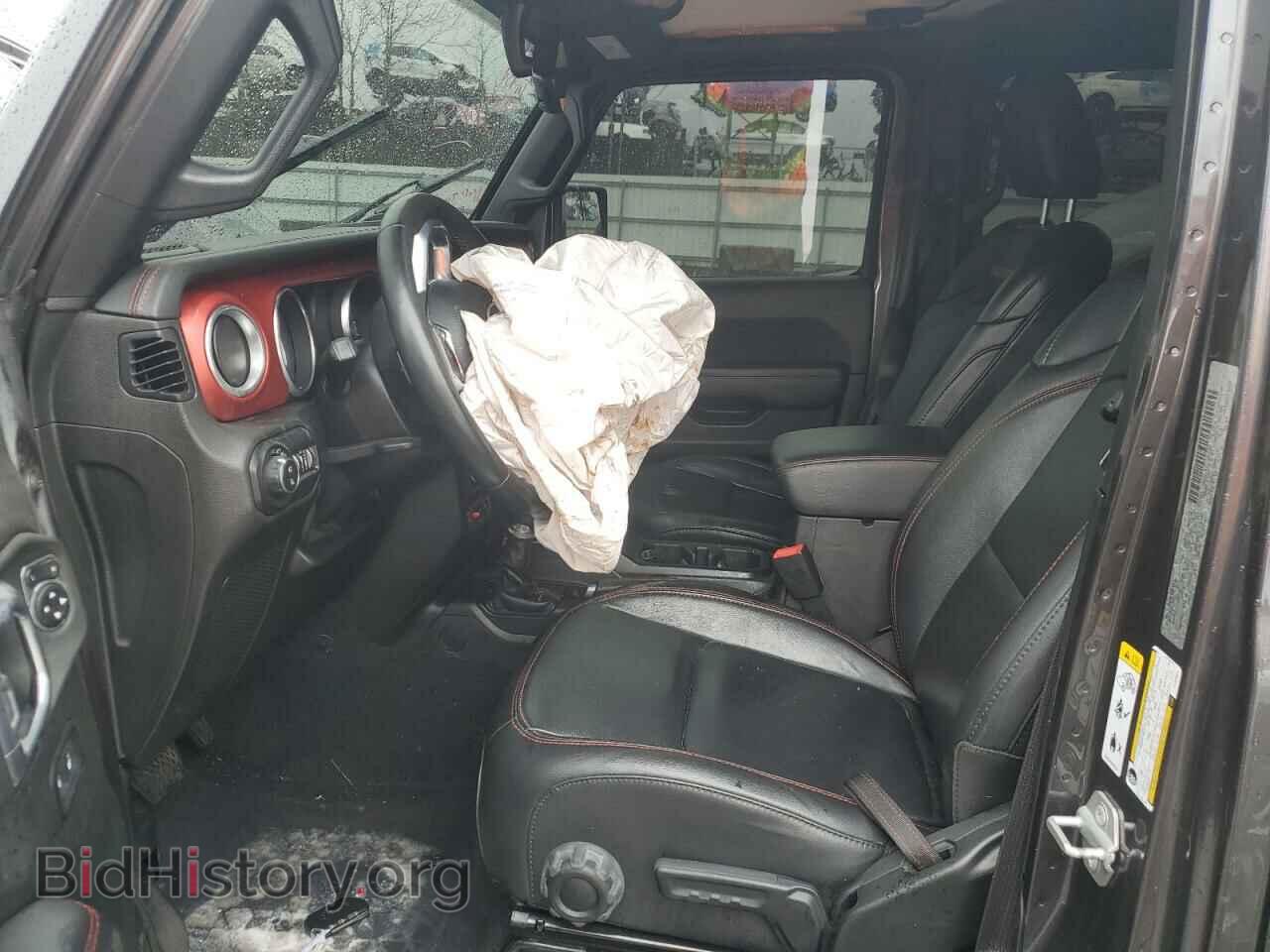 2020 JEEP GLADIATOR - VIN: 1C6JJTBG5LL152847 - Фото 7