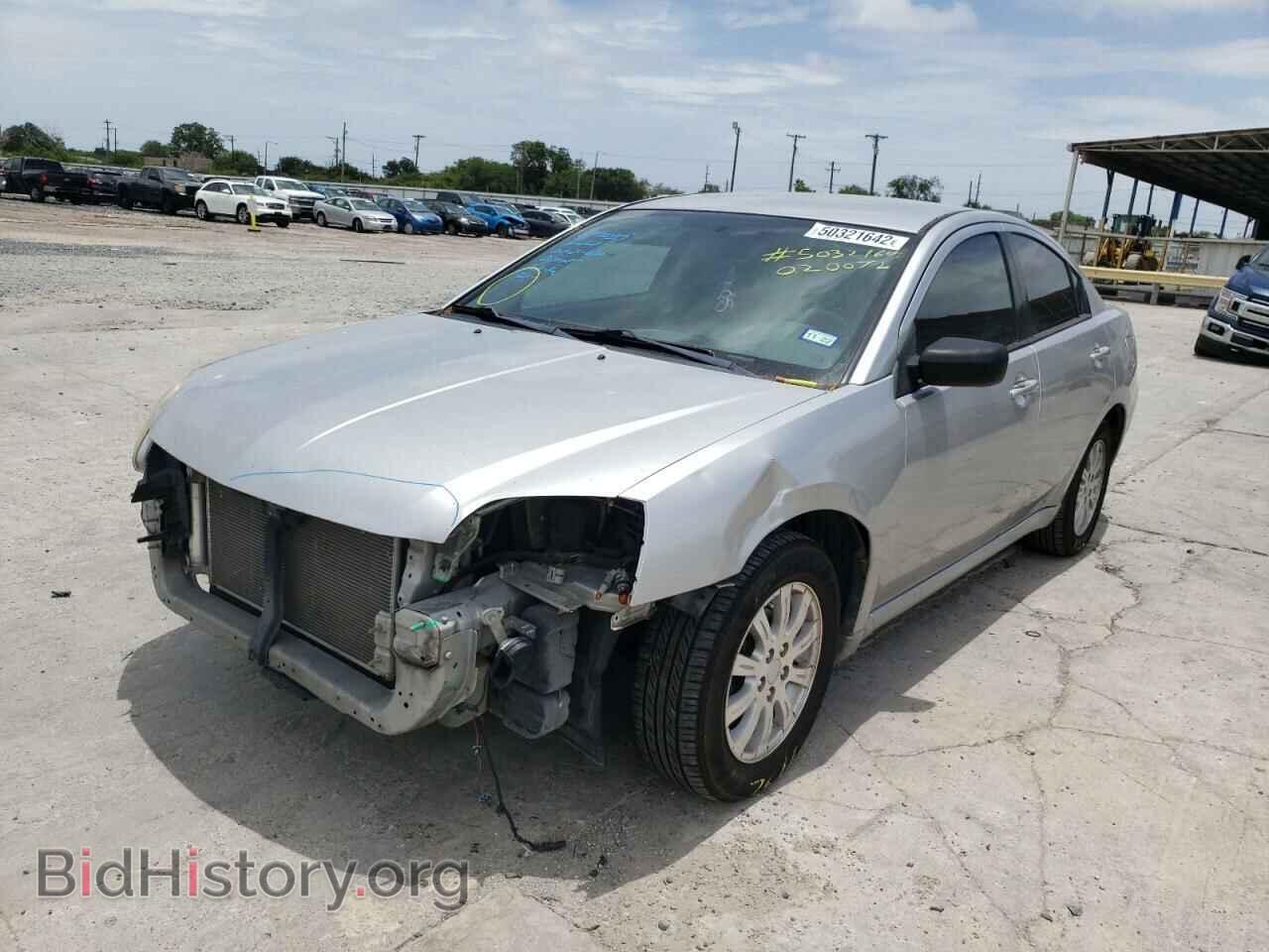 2009 MITSUBISHI GALANT - VIN: 4A3AB36F19E020072 - Фото 2