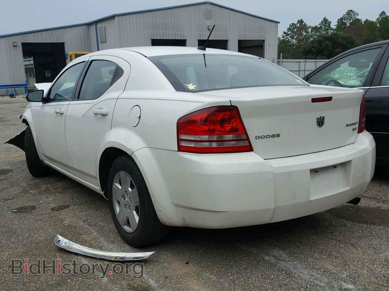 2010 DODGE AVENGER - VIN: 1B3CC4FB5AN220728 - Фото 3
