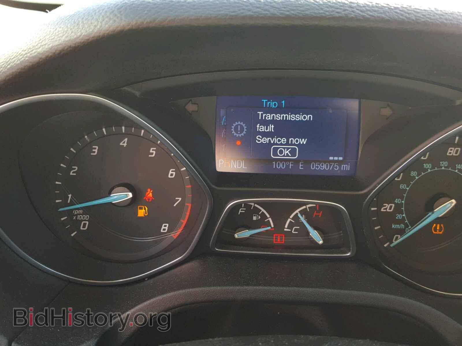 2013 FORD FOCUS - VIN: 1FADP3K25DL370464 - Фото 8