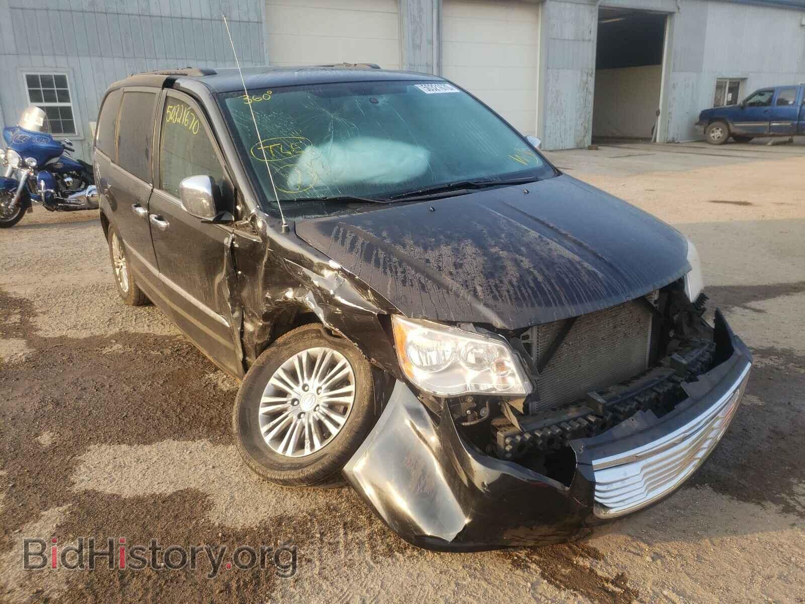 Photo 2C4RC1CGXDR711679 - CHRYSLER MINIVAN 2013