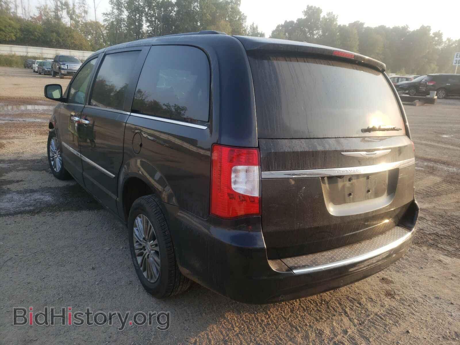 2013 CHRYSLER MINIVAN - VIN: 2C4RC1CGXDR711679 - Фото 3
