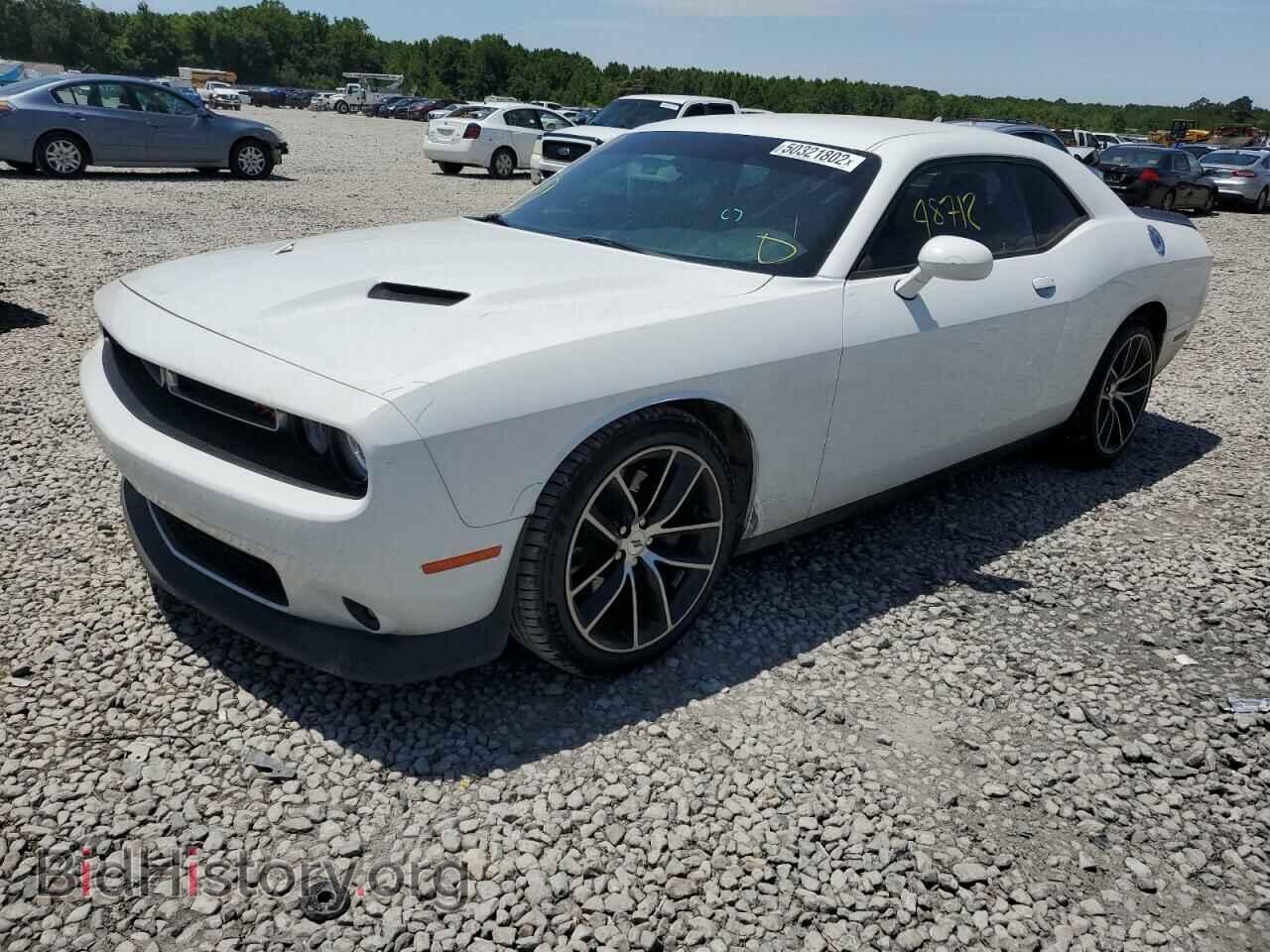 2017 DODGE CHALLENGER - VIN: 2C3CDZFJ0HH598575 - Фото 2