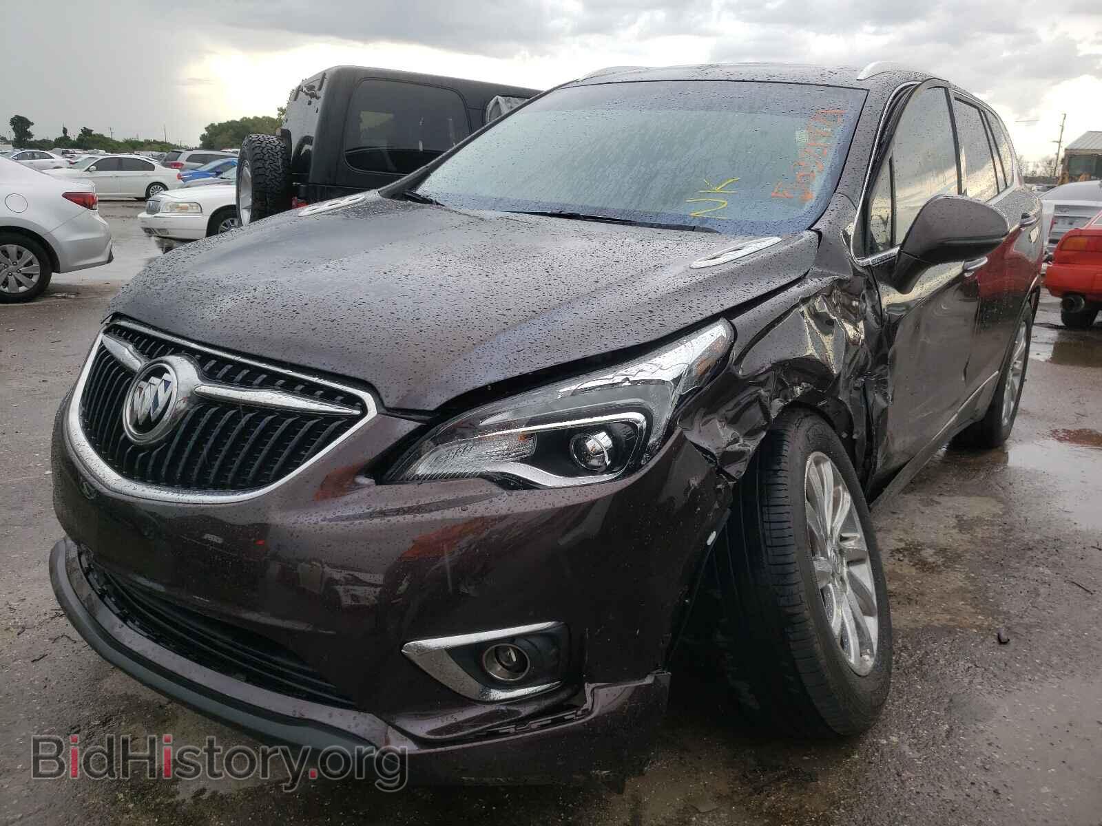 2020 BUICK ENVISION - VIN: LRBFXCSA8LD048628 - Фото 2