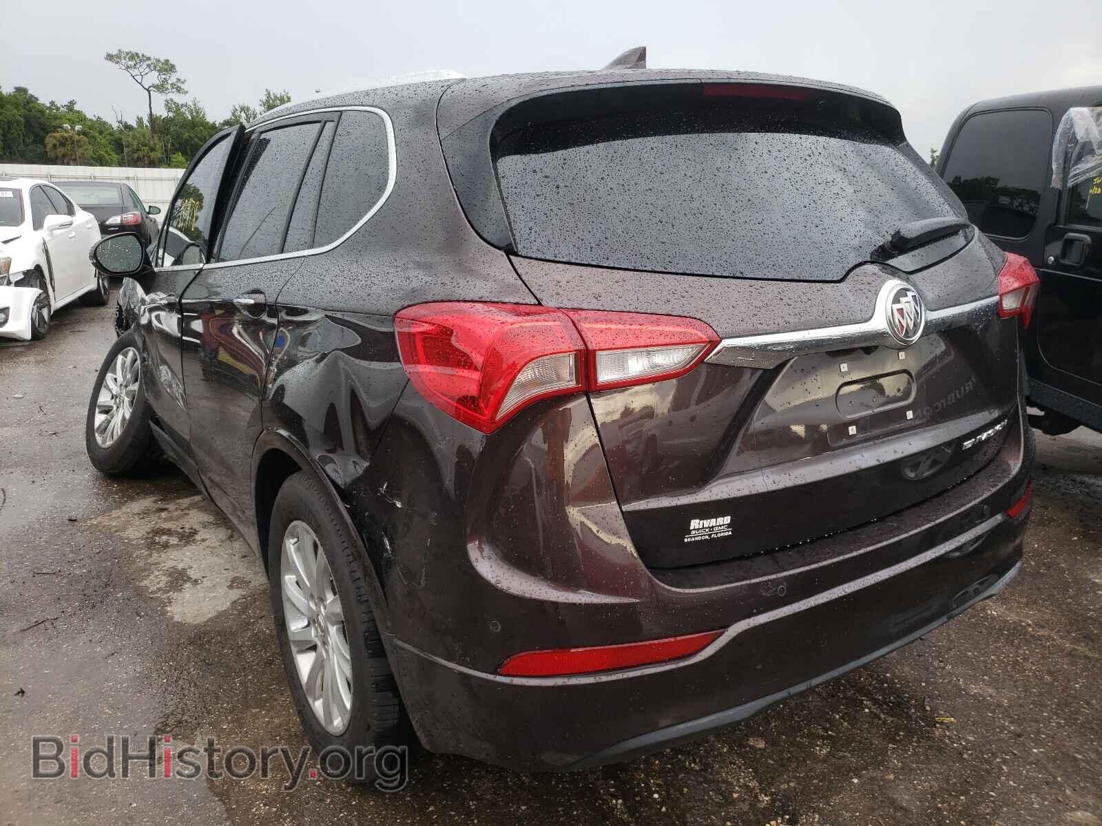 2020 BUICK ENVISION - VIN: LRBFXCSA8LD048628 - Фото 3