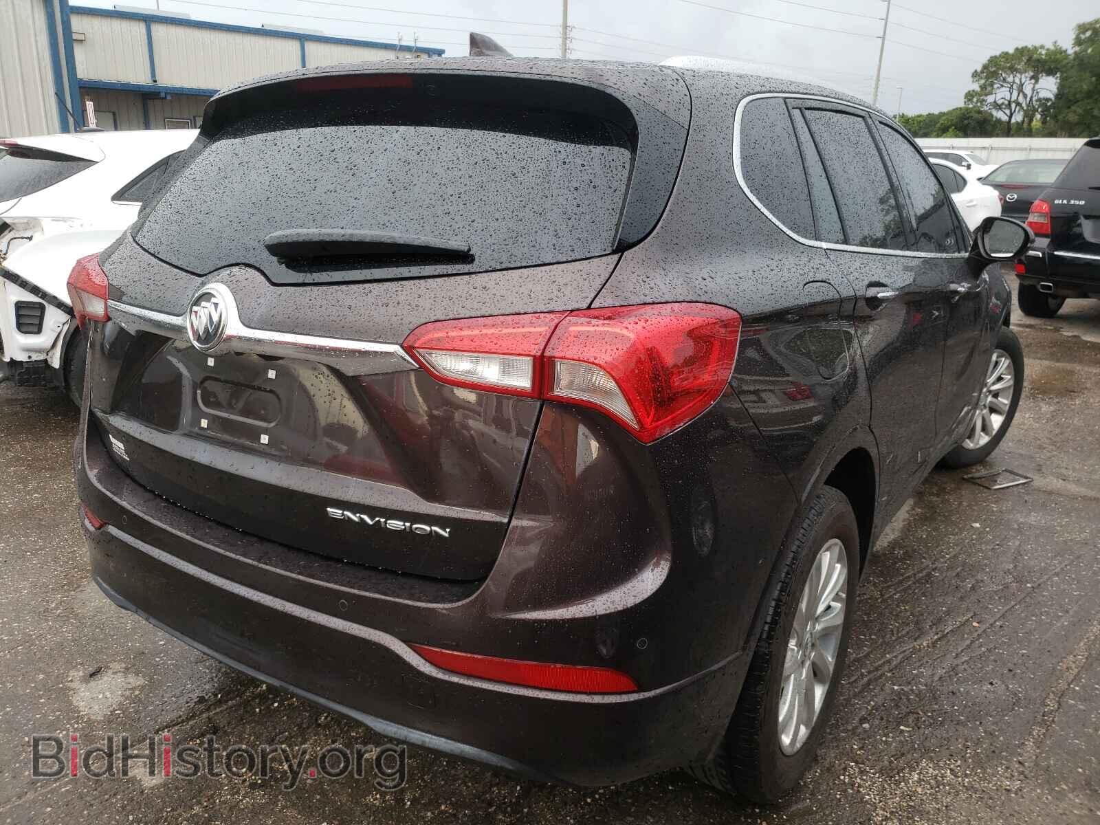 2020 BUICK ENVISION - VIN: LRBFXCSA8LD048628 - Фото 4