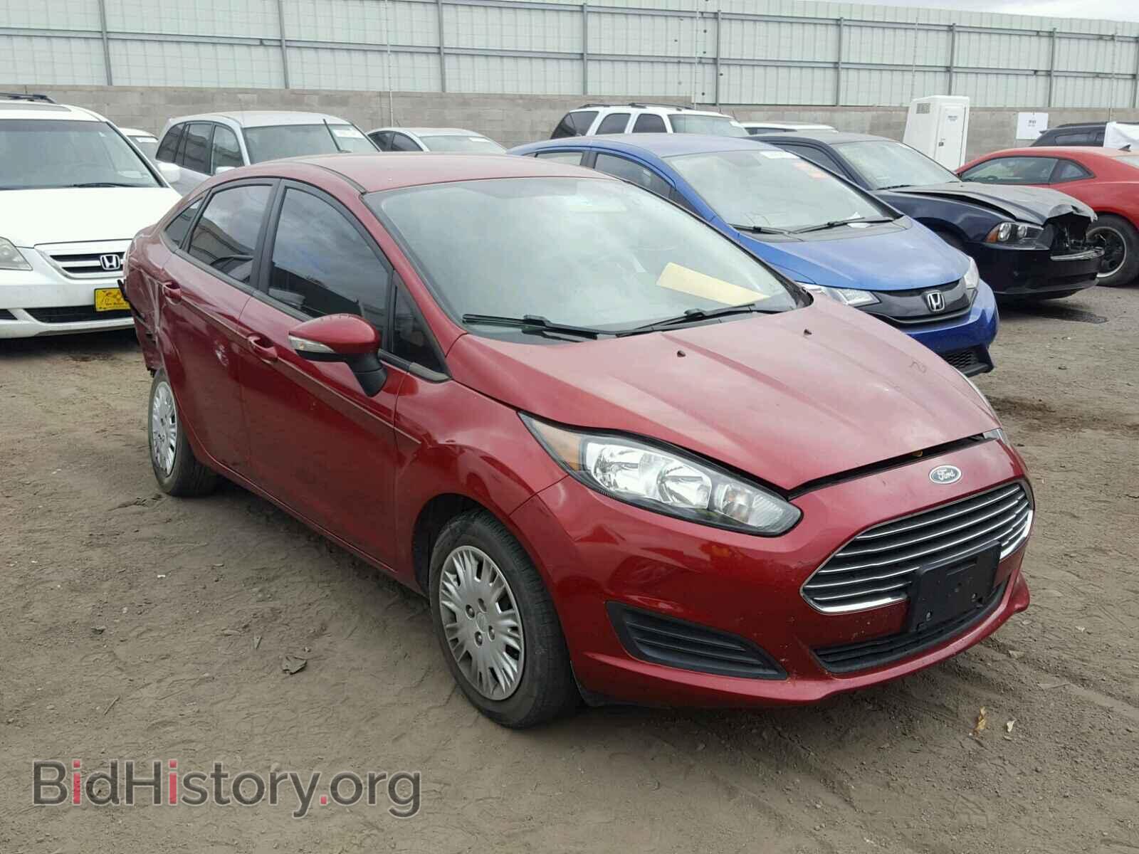Фотография 3FADP4BEXEM140273 - FORD FIESTA 2014