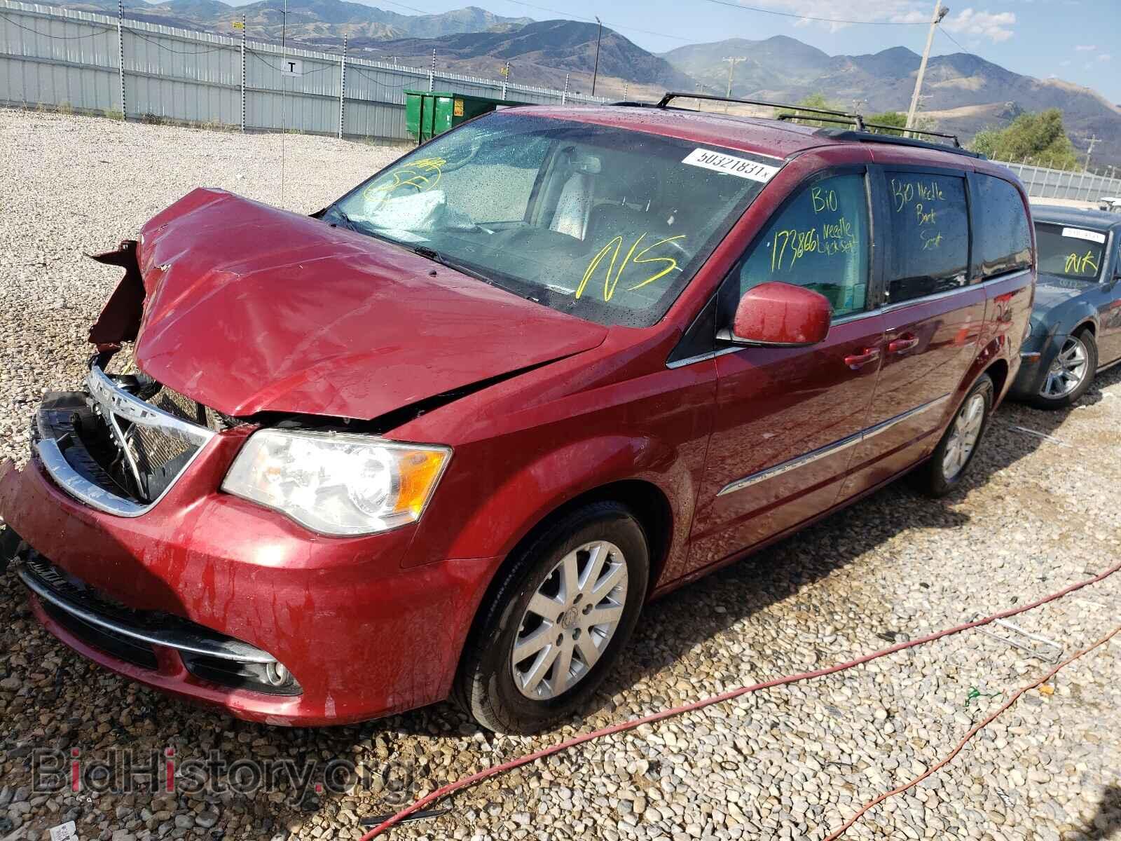 2014 CHRYSLER MINIVAN - VIN: 2C4RC1BG3ER270092 - Photo 2
