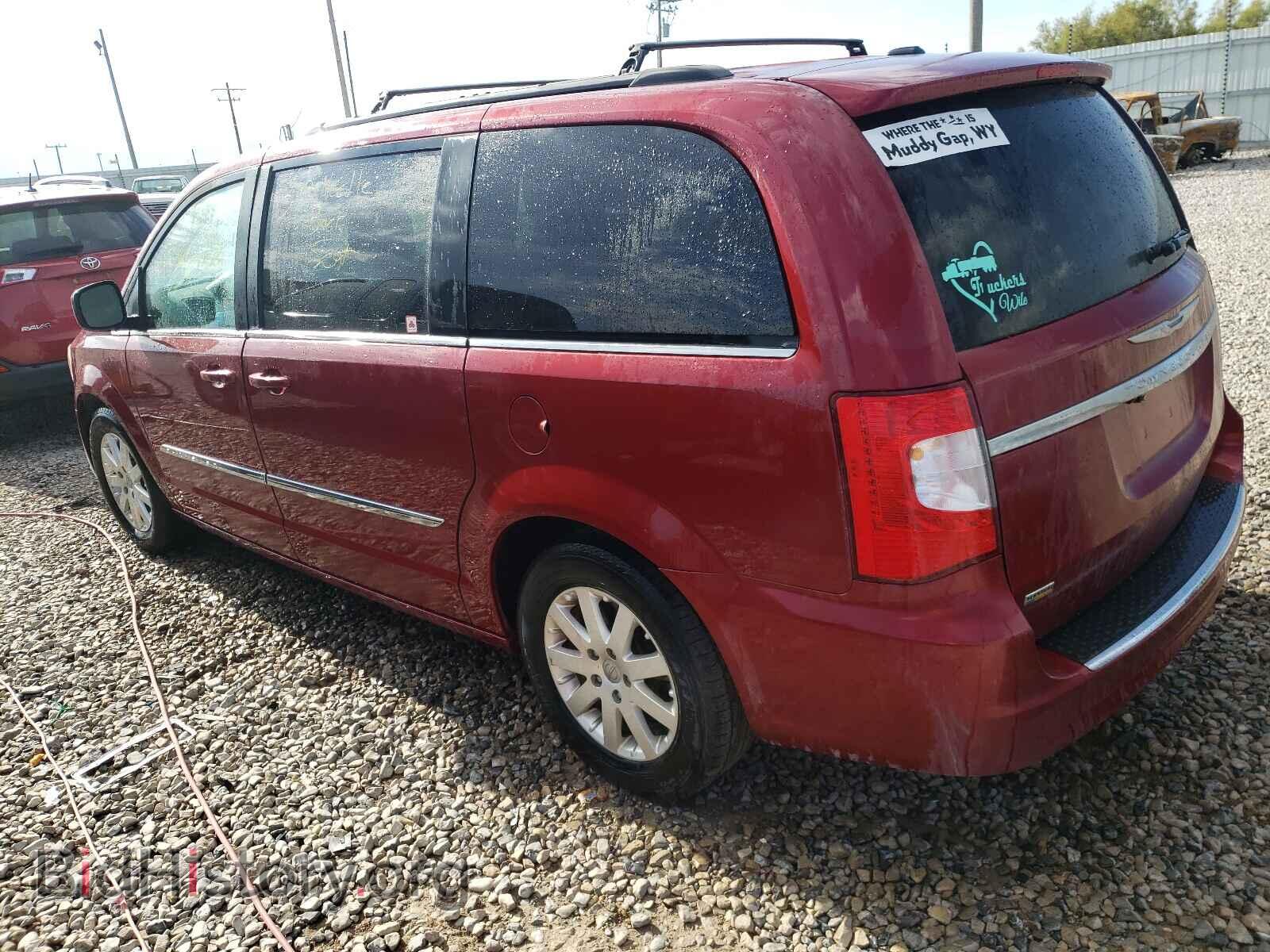2014 CHRYSLER MINIVAN - VIN: 2C4RC1BG3ER270092 - Photo 3