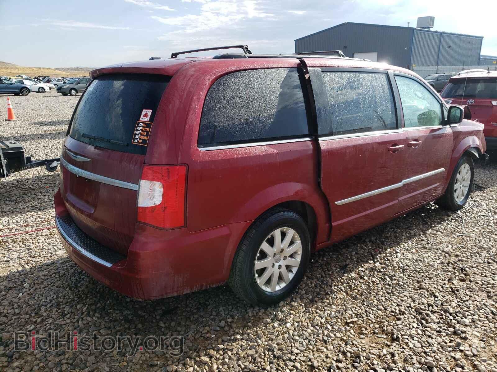 2014 CHRYSLER MINIVAN - VIN: 2C4RC1BG3ER270092 - Photo 4