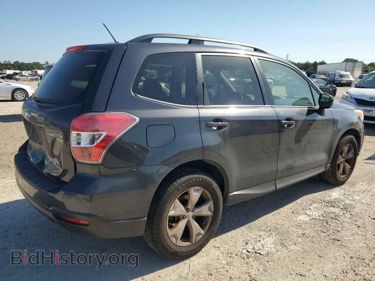 2014 SUBARU FORESTER - VIN: JF2SJAEC1EH528901 - Фото 3