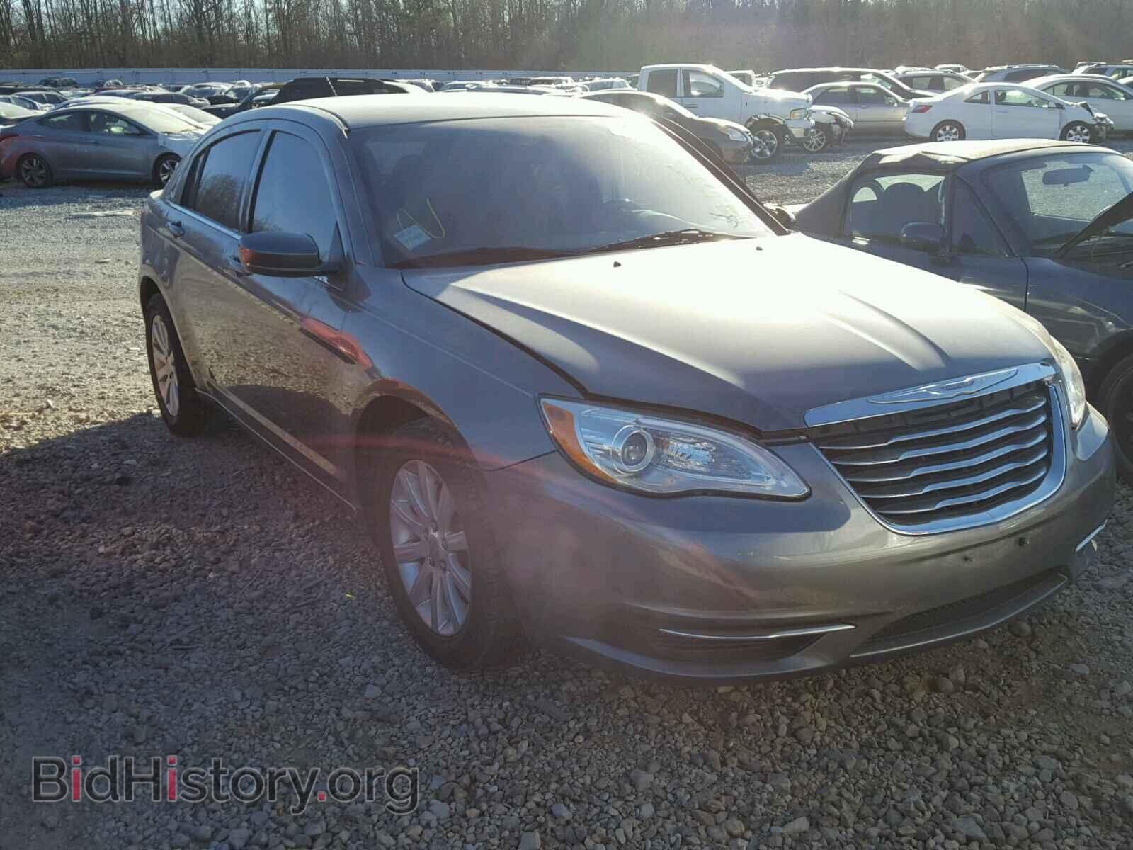 Фотография 1C3CCBBB8CN298842 - CHRYSLER 200 2012
