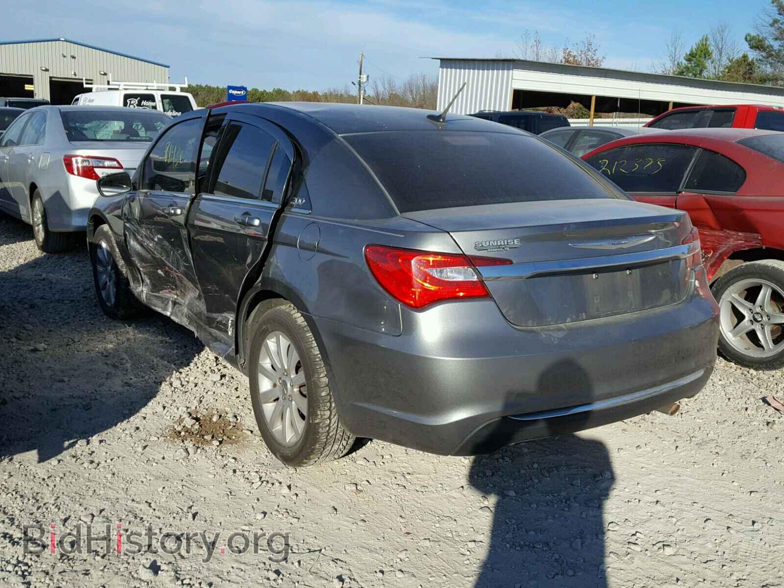 2012 CHRYSLER 200 - VIN: 1C3CCBBB8CN298842 - Фото 3