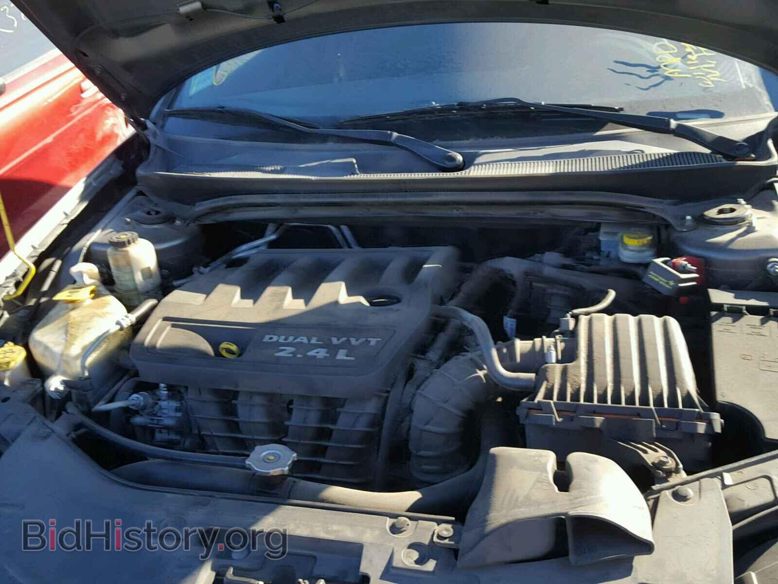 2012 CHRYSLER 200 - VIN: 1C3CCBBB8CN298842 - Фото 7