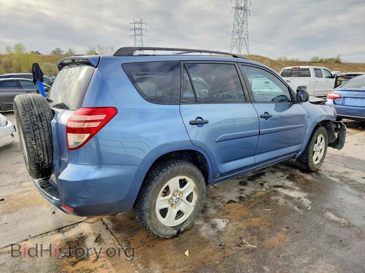 2011 TOYOTA RAV4 - VIN: 2T3BF4DV0BW123185 - Фото 3