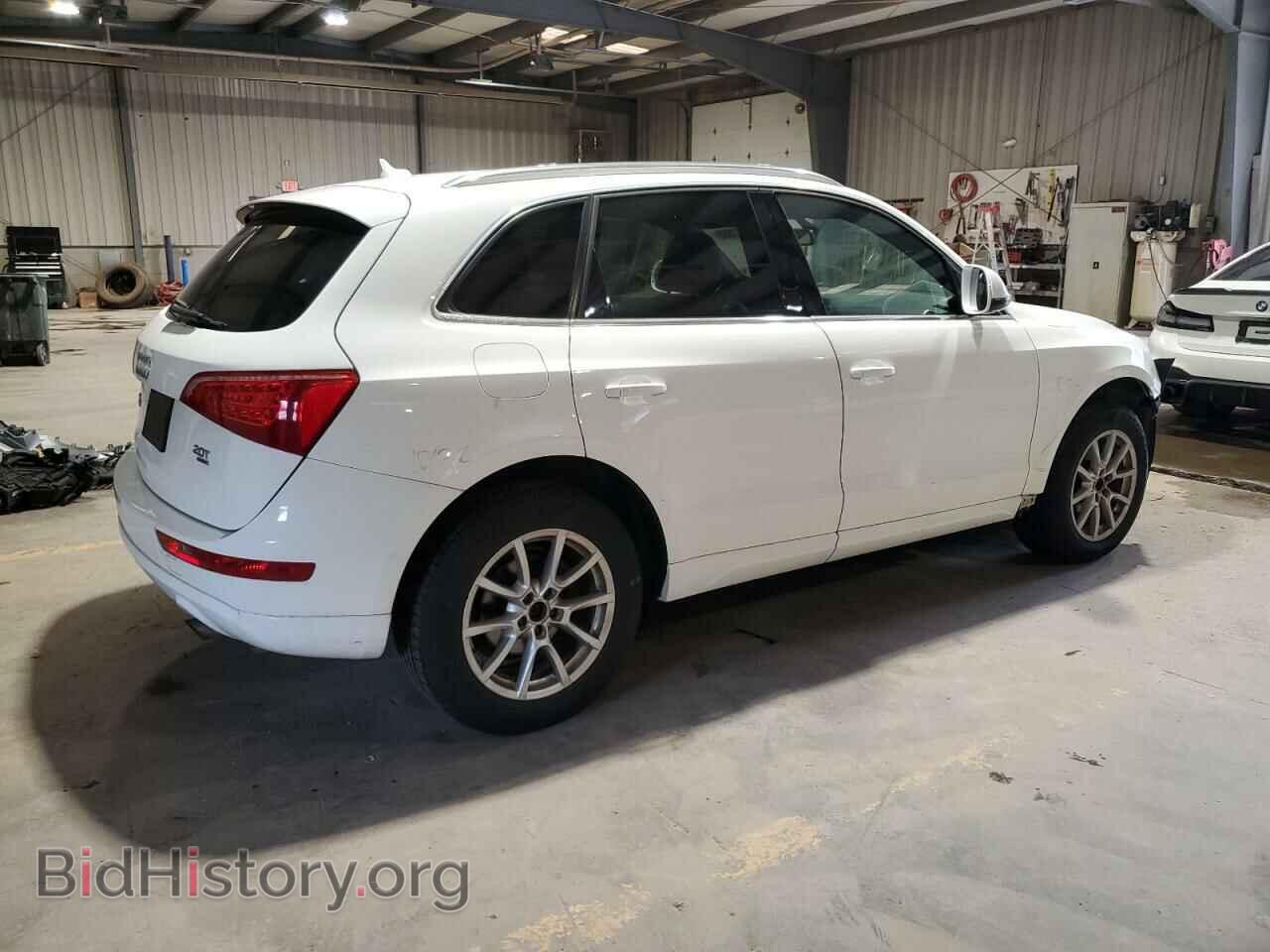 2012 AUDI Q5 - VIN: WA1CFAFP5CA019514 - Фото 3