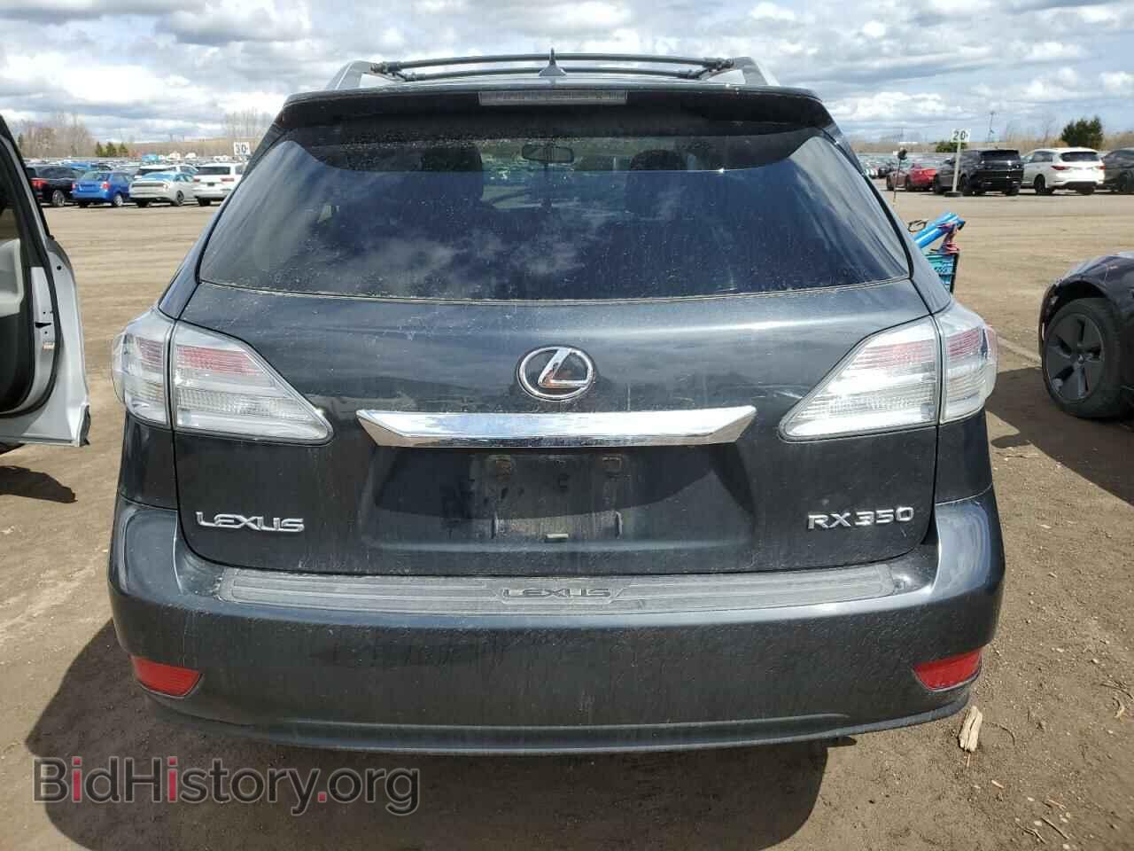 2010 LEXUS RX350 - VIN: 2T2BK1BAXAC051653 - Фото 6