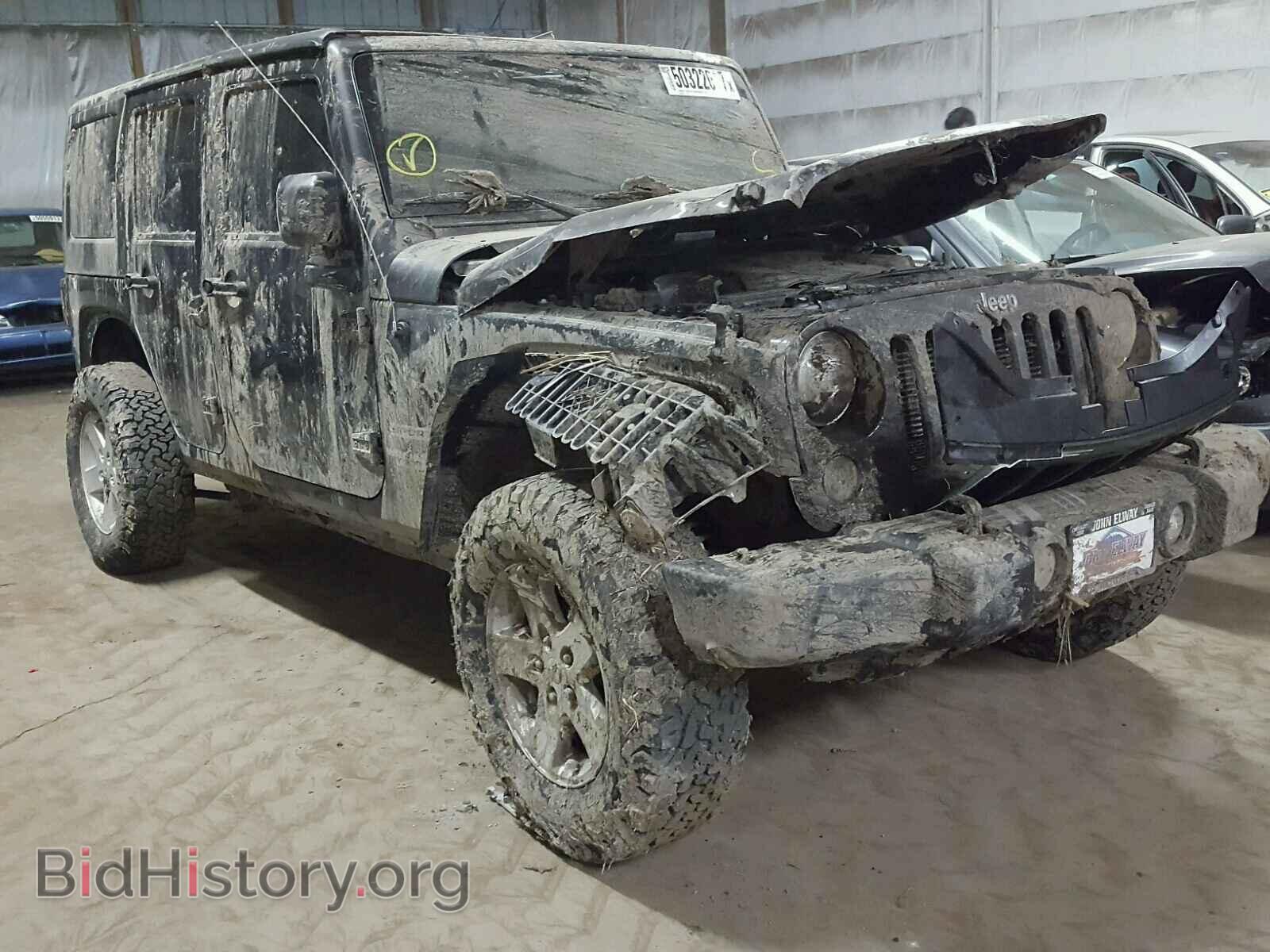 Фотография 1C4BJWDG3HL748008 - JEEP WRANGLER 2017