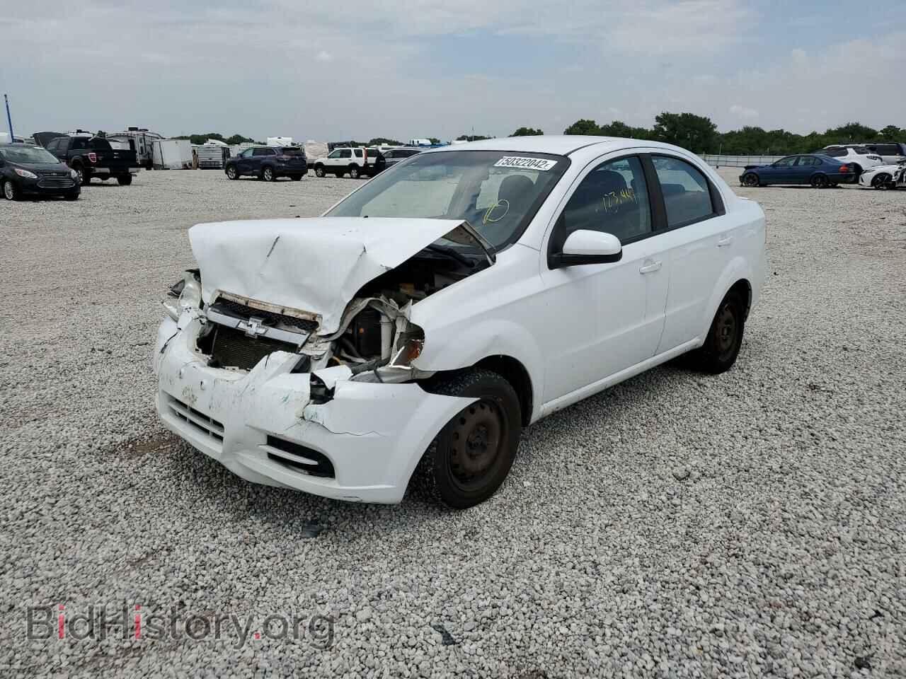2011 CHEVROLET AVEO - VIN: KL1TD5DE1BB170466 - Фото 2