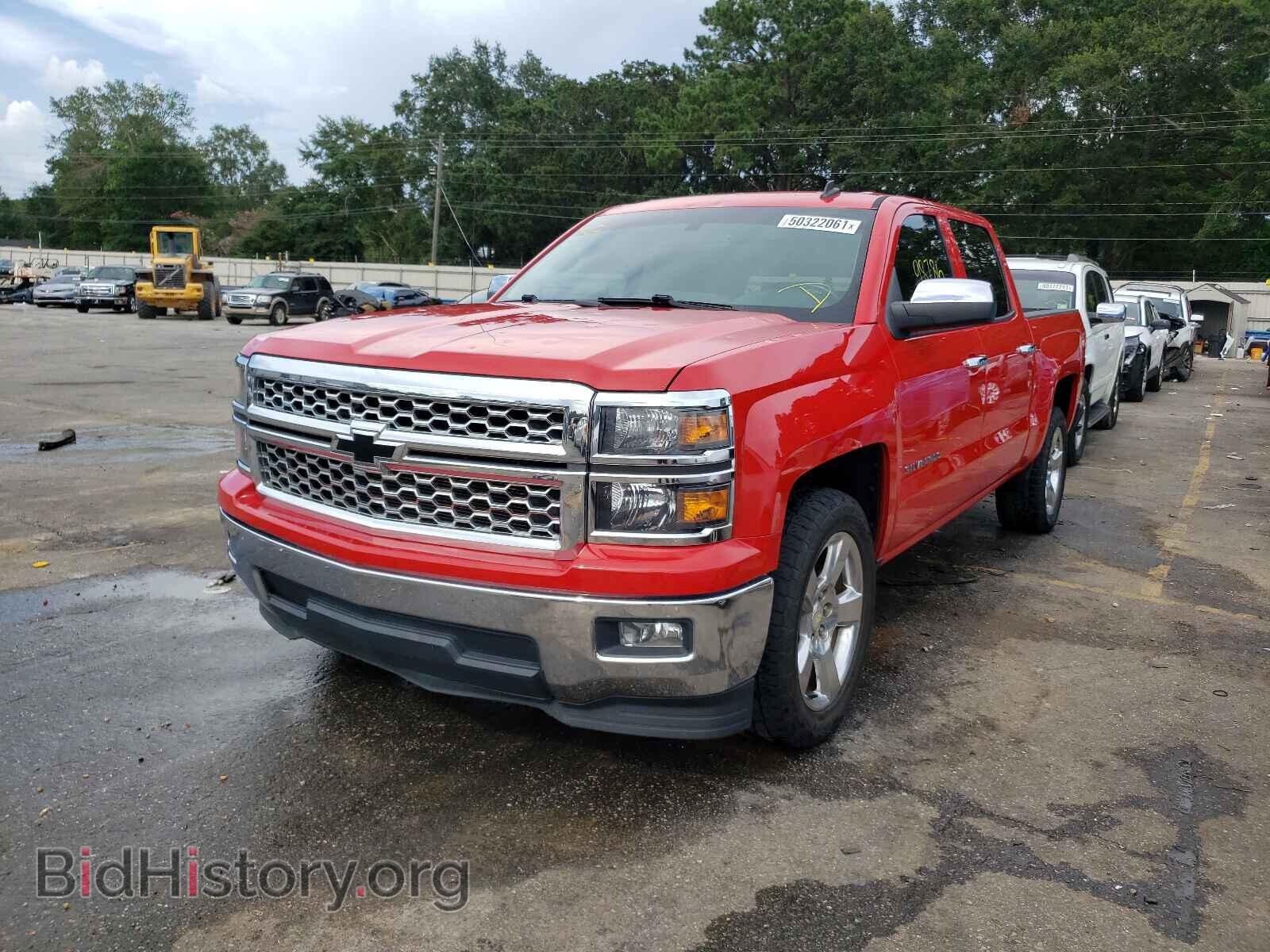 2014 CHEVROLET SILVERADO - VIN: 3GCPCRECXEG266111 - Фото 2