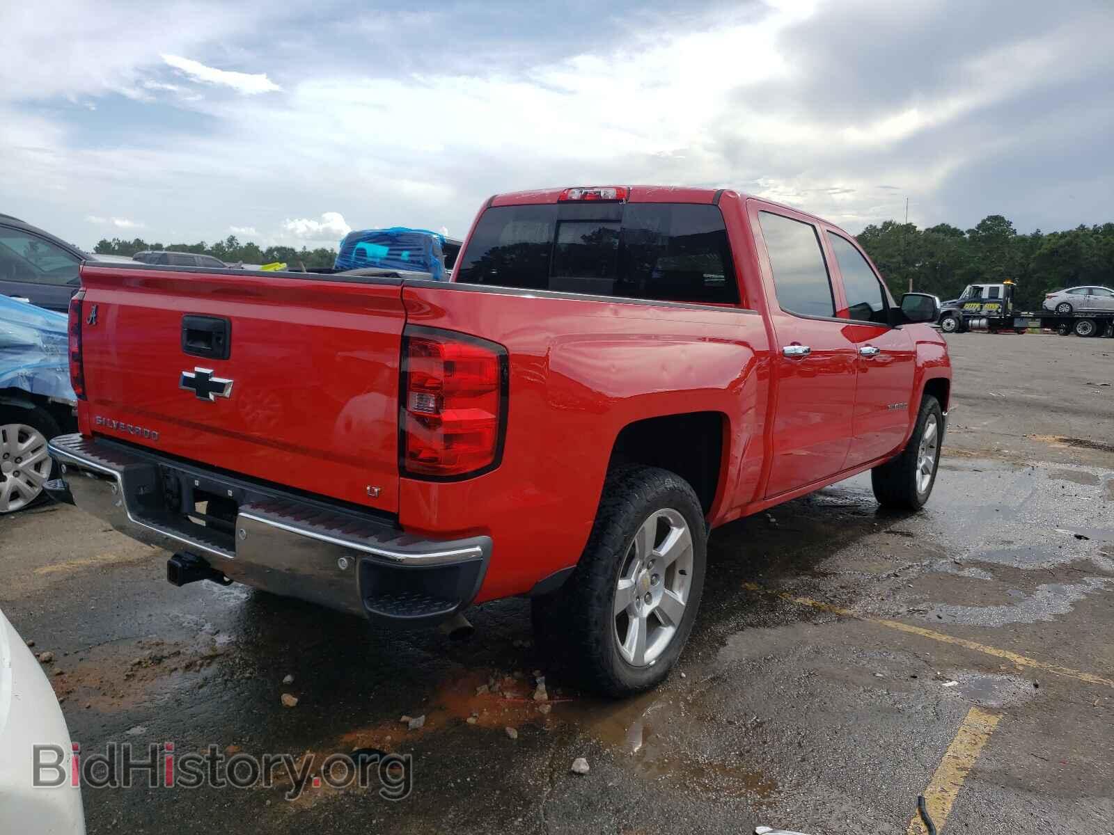 2014 CHEVROLET SILVERADO - VIN: 3GCPCRECXEG266111 - Фото 4