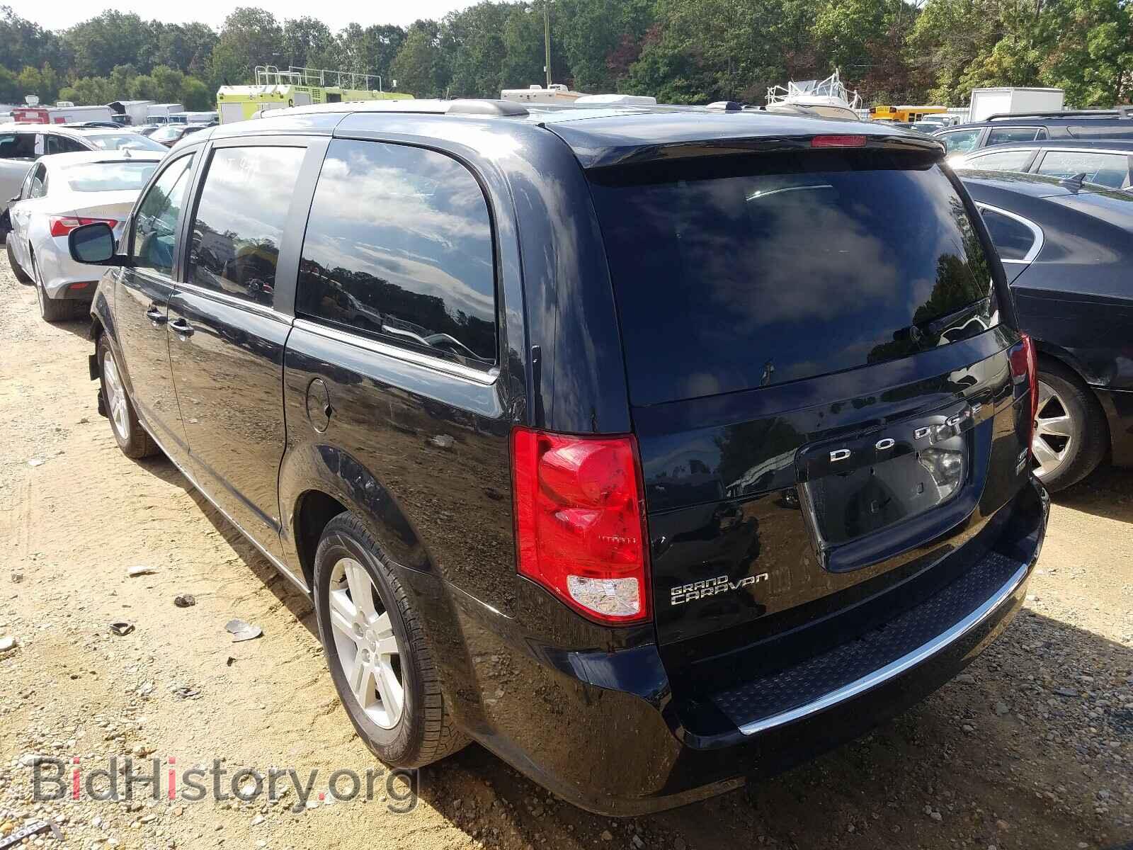 2019 DODGE CARAVAN - VIN: 2C4RDGCG1KR772562 - Фото 3