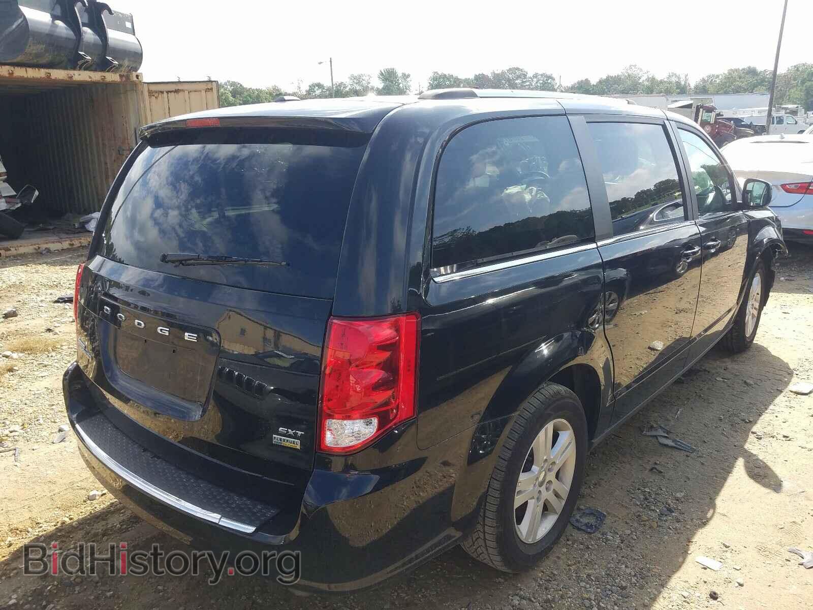 2019 DODGE CARAVAN - VIN: 2C4RDGCG1KR772562 - Фото 4