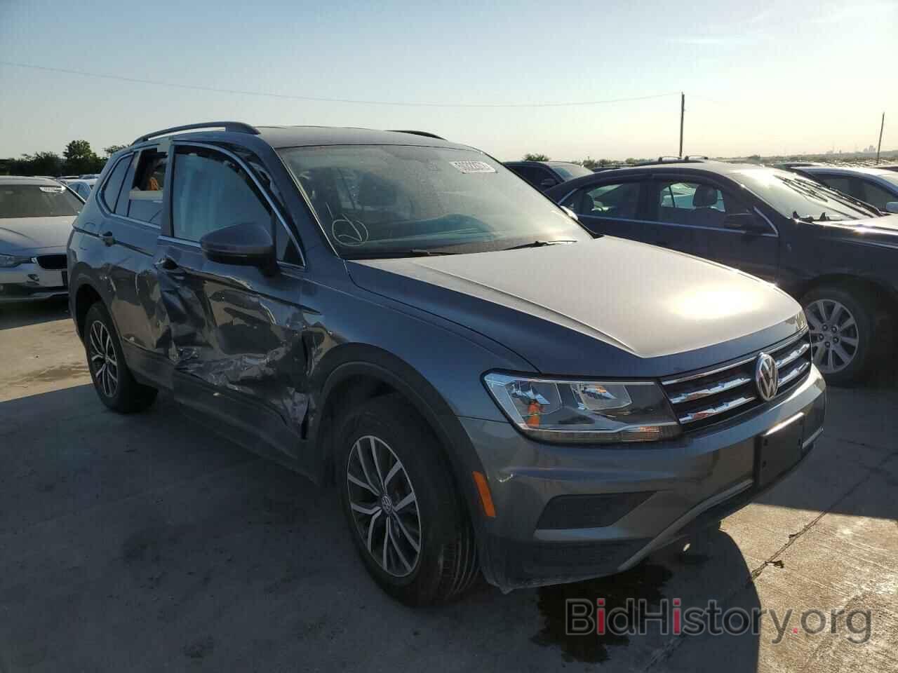 Фотография 3VV3B7AX9KM163582 - VOLKSWAGEN TIGUAN 2019