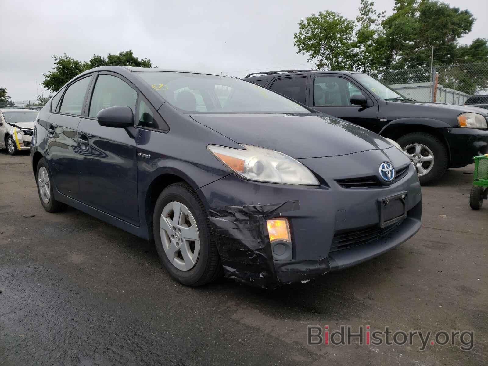 Photo JTDKN3DU1B5303268 - TOYOTA PRIUS 2011