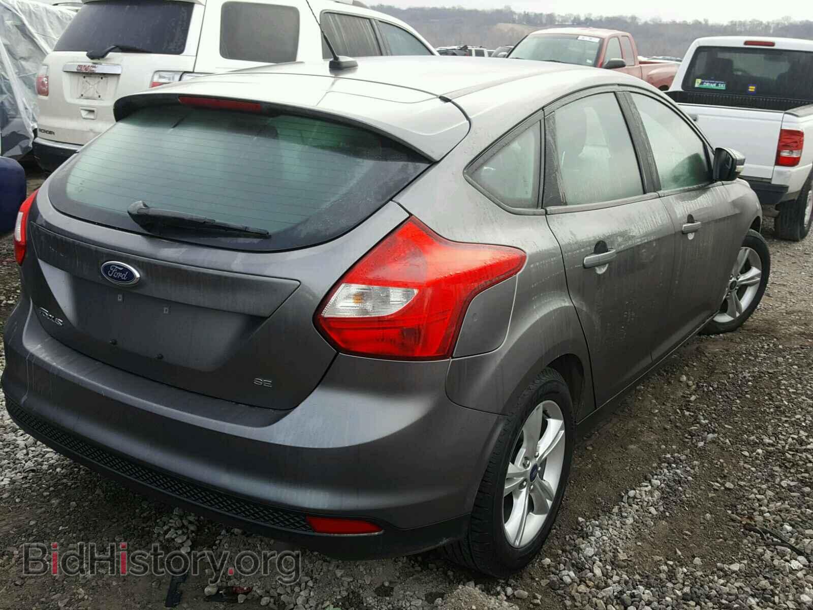 2014 FORD FOCUS - VIN: 1FADP3K29EL284270 - Фото 4