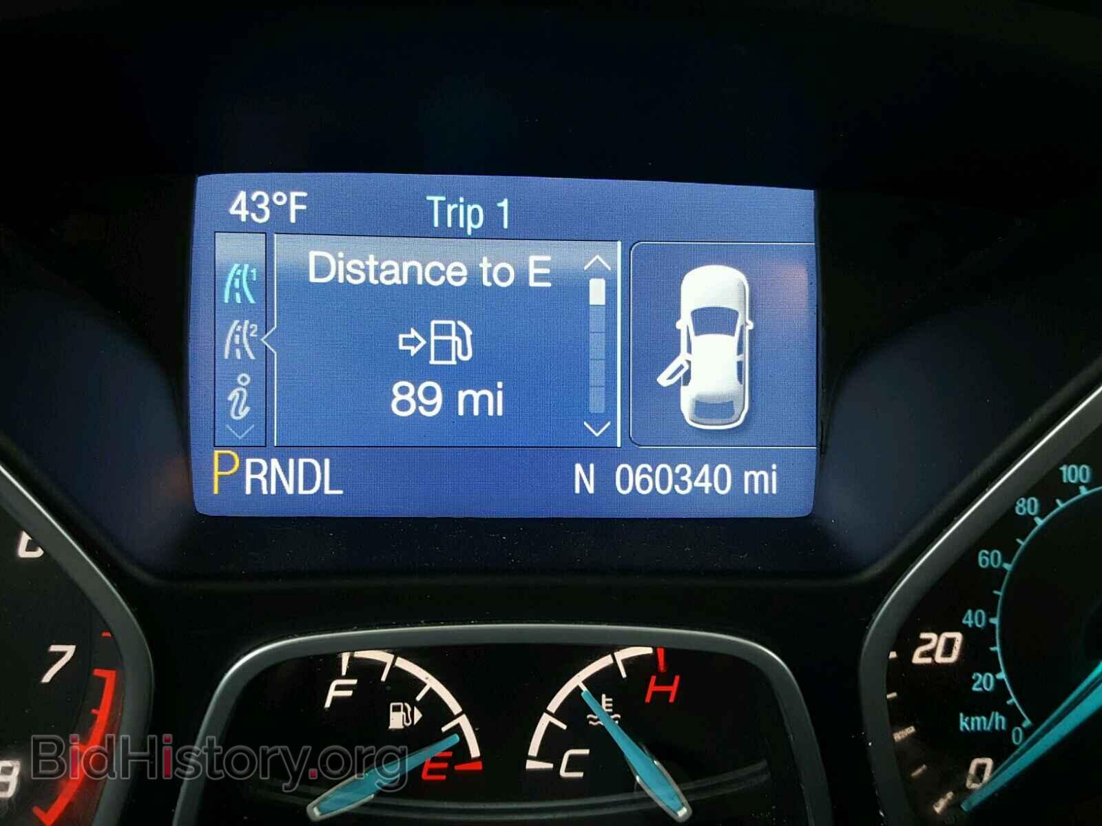 2014 FORD FOCUS - VIN: 1FADP3K29EL284270 - Фото 8