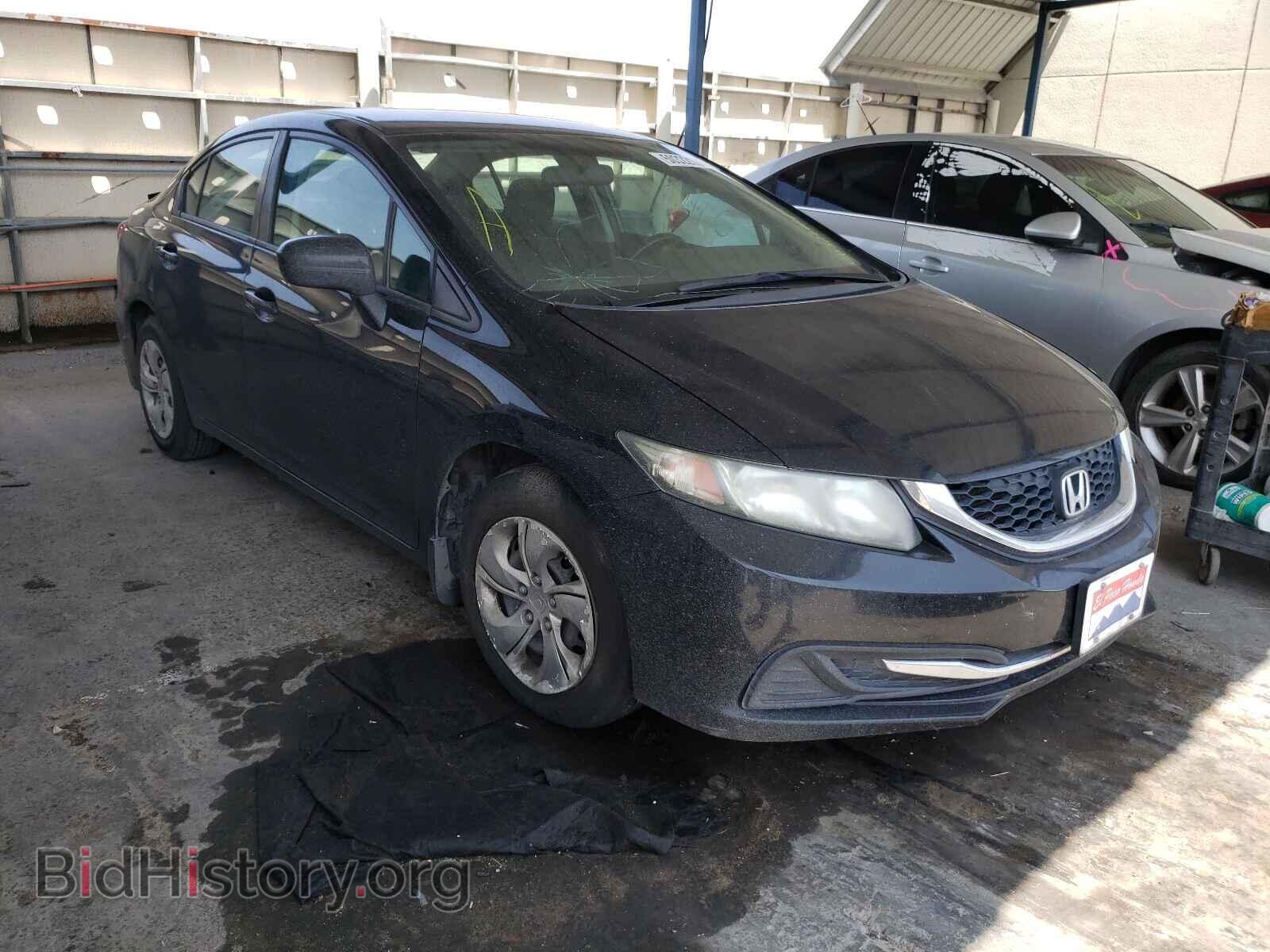Фотография 19XFB2F55FE057961 - HONDA CIVIC 2015