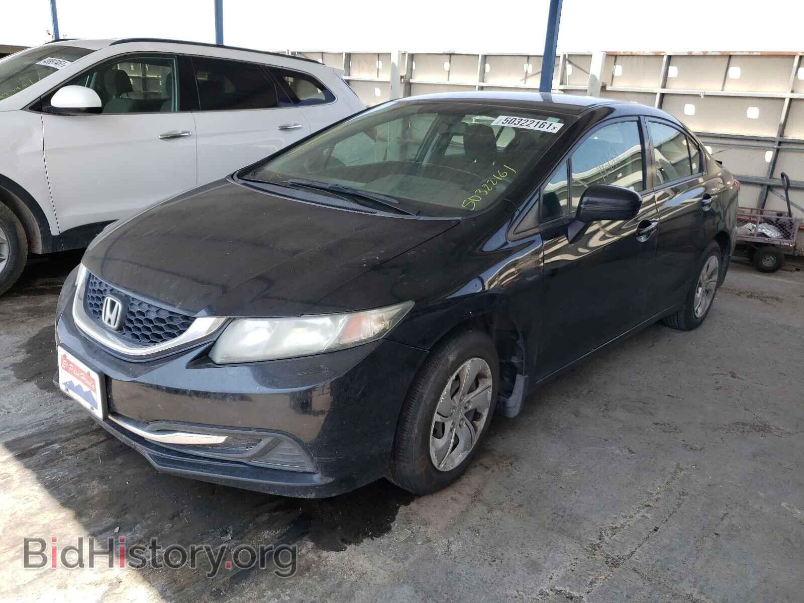 2015 HONDA CIVIC - VIN: 19XFB2F55FE057961 - Фото 2
