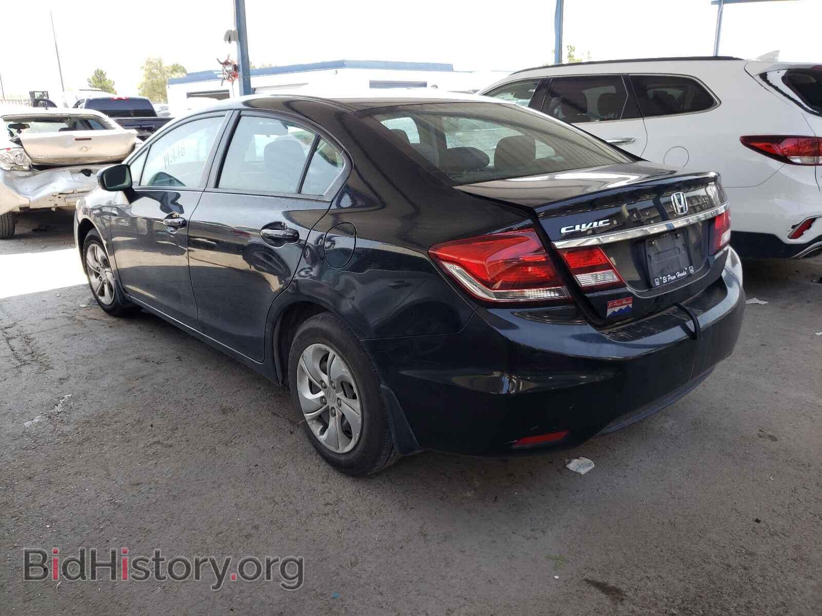 2015 HONDA CIVIC - VIN: 19XFB2F55FE057961 - Фото 3