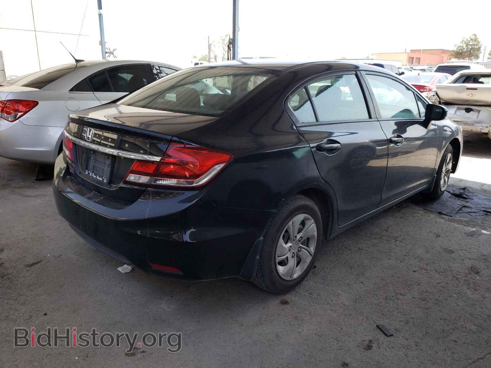 2015 HONDA CIVIC - VIN: 19XFB2F55FE057961 - Фото 4
