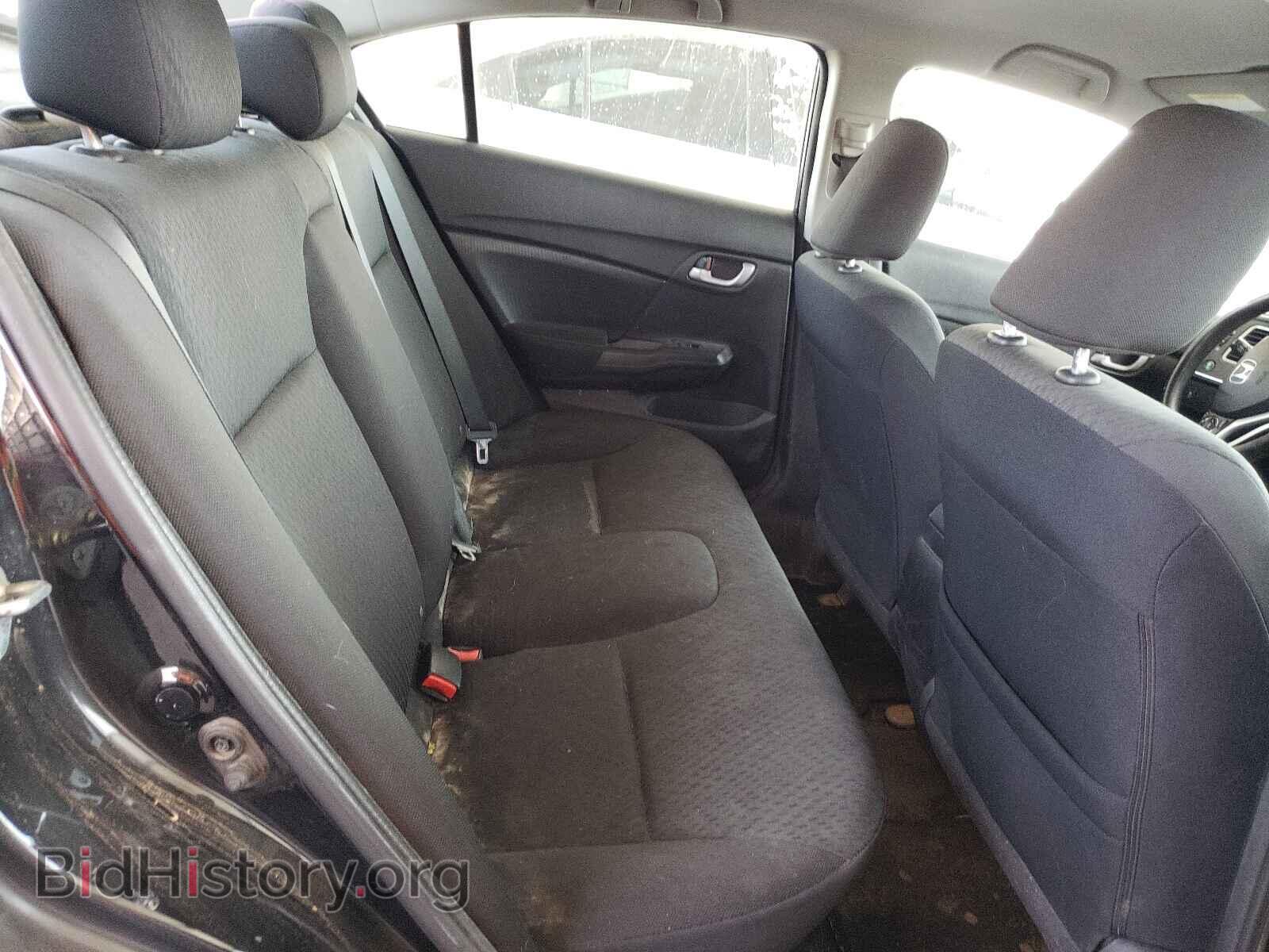 2015 HONDA CIVIC - VIN: 19XFB2F55FE057961 - Фото 6