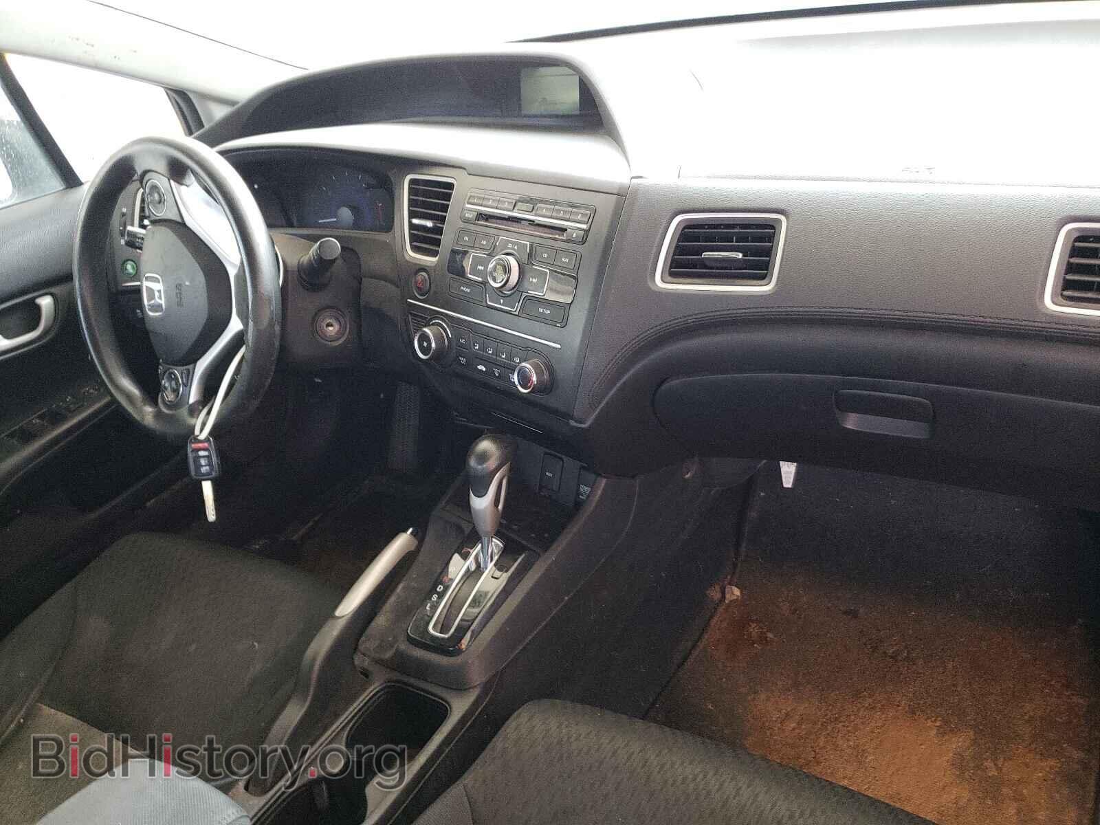 2015 HONDA CIVIC - VIN: 19XFB2F55FE057961 - Фото 9
