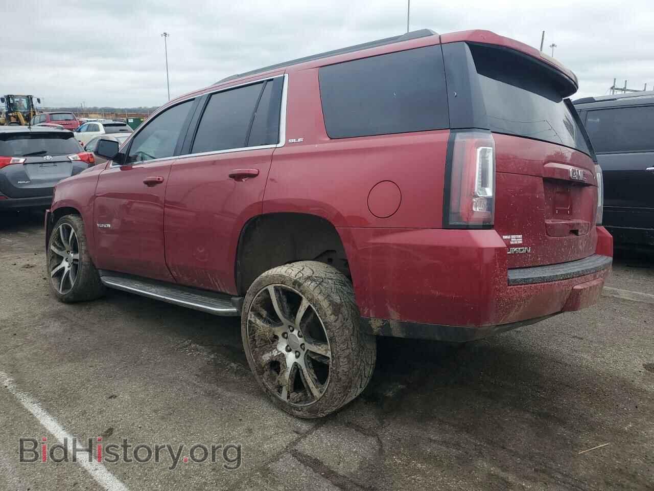 2015 GMC YUKON - VIN: 1GKS2AKC0FR710296 - Фото 2