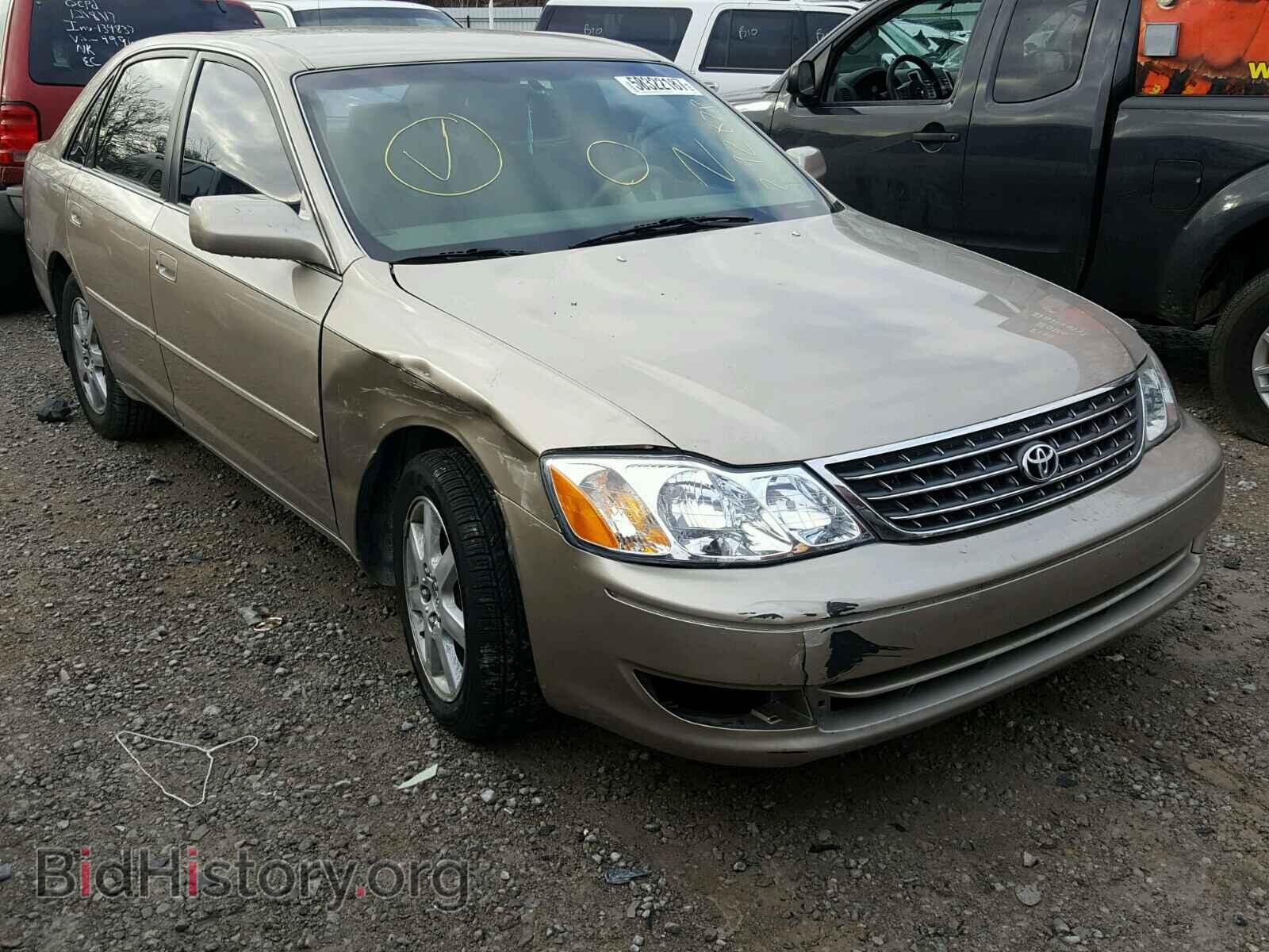Photo 4T1BF28B03U292878 - TOYOTA AVALON 2003