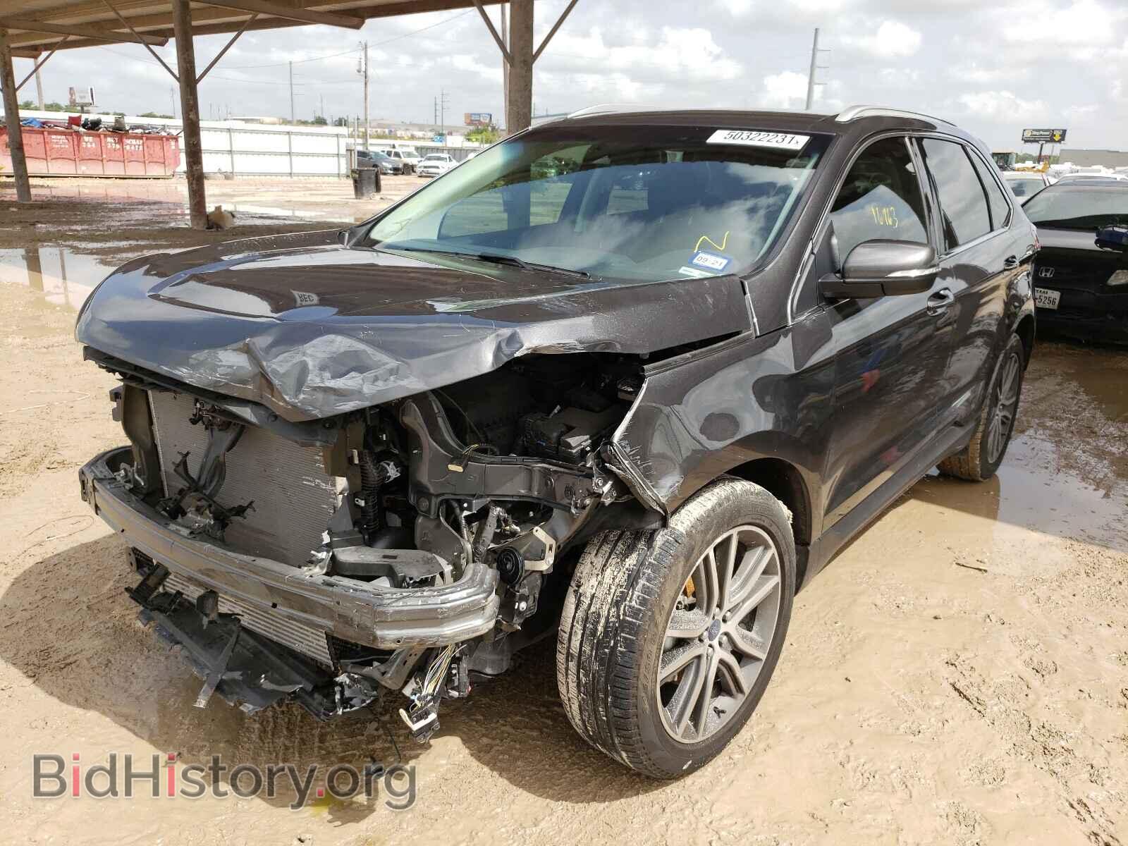 2019 FORD EDGE - VIN: 2FMPK3K98KBC72878 - Фото 2