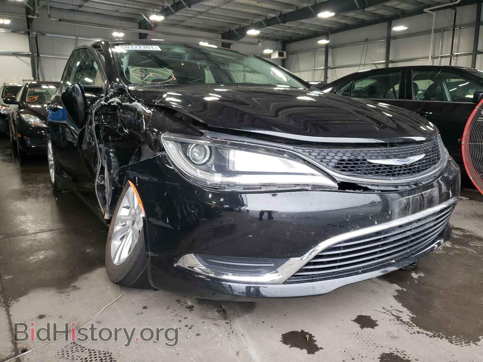 Фотография 1C3CCCAB7GN173280 - CHRYSLER 200 2016