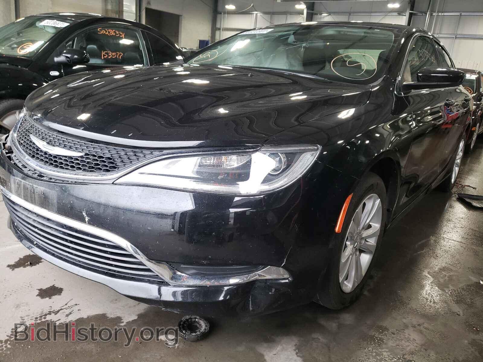 2016 CHRYSLER 200 - VIN: 1C3CCCAB7GN173280 - Фото 2