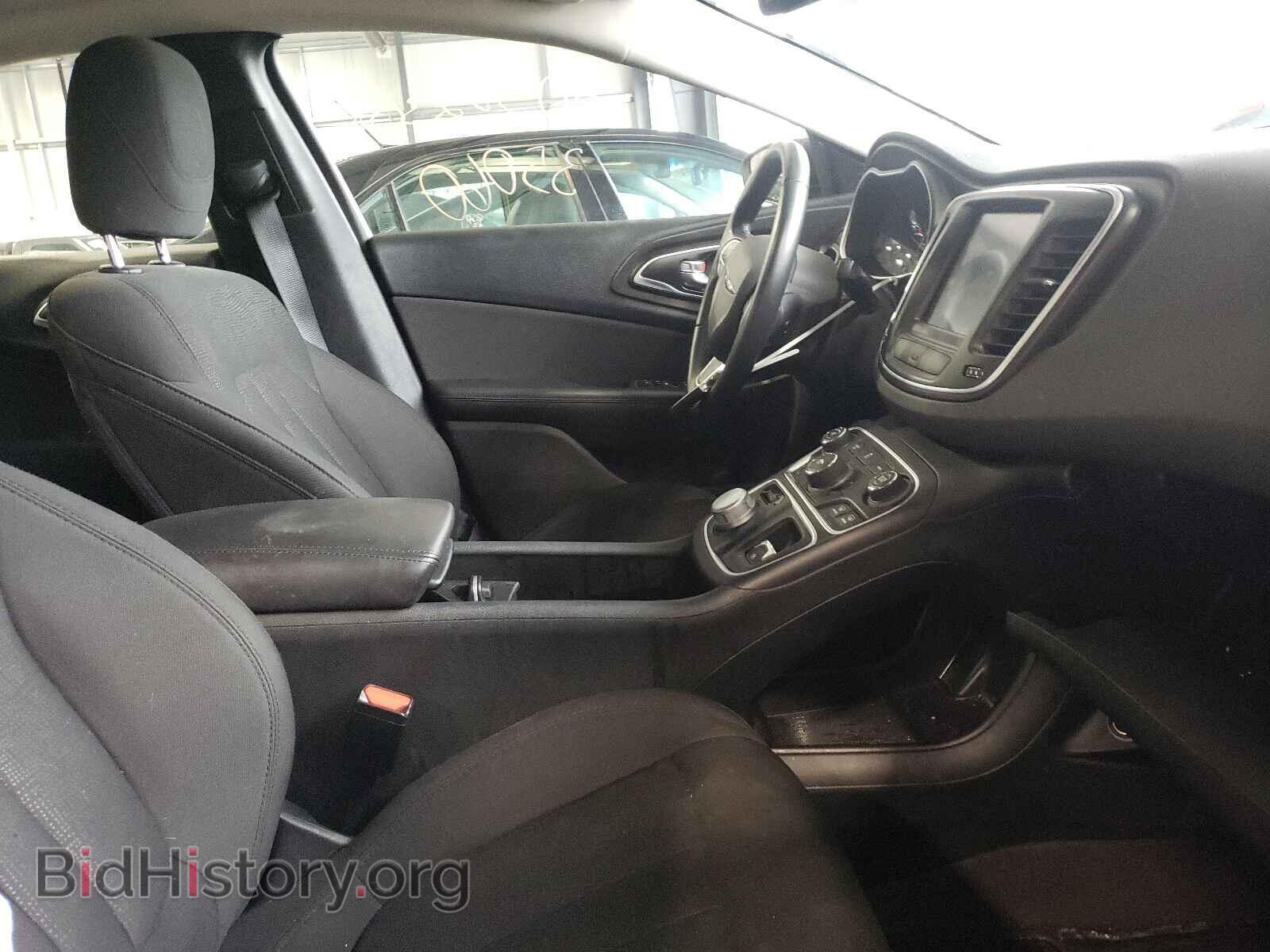 2016 CHRYSLER 200 - VIN: 1C3CCCAB7GN173280 - Фото 5