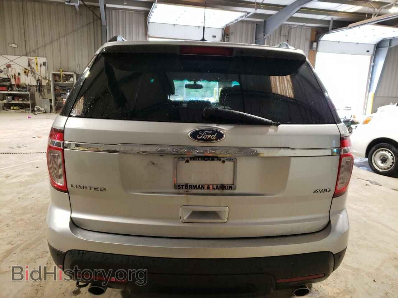 2012 FORD EXPLORER - VIN: 1FMHK8F8XCGA67382 - Photo 6
