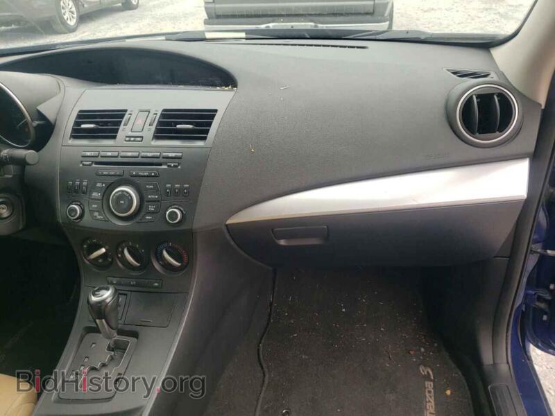 2012 Mazda 3 (VIN JM1BL1W72C1576374) — photo 9 of 10