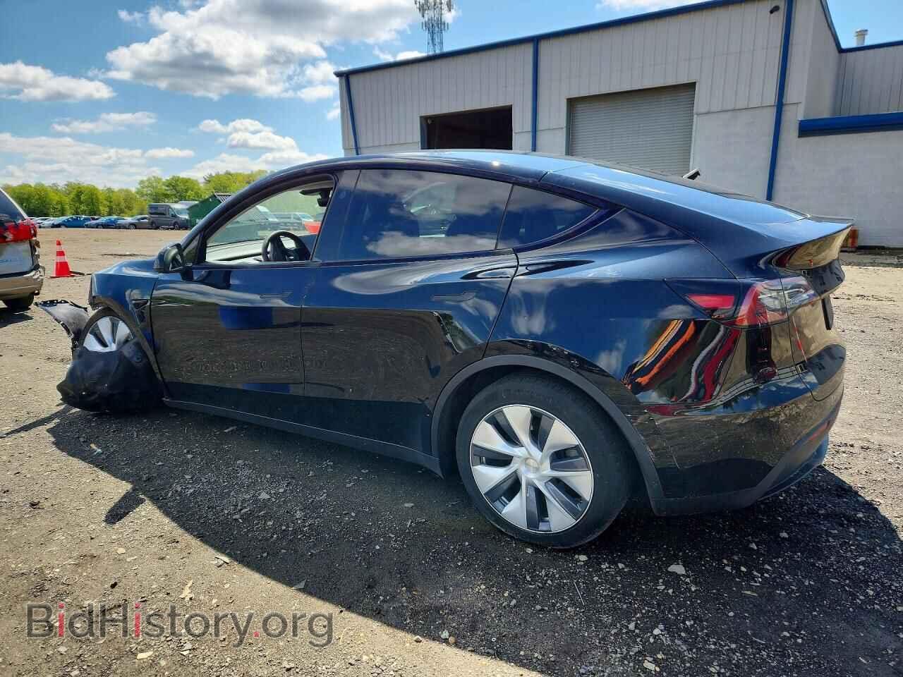 2023 TESLA MODEL Y - VIN: 7SAYGDEE2PA170737 - Фото 2
