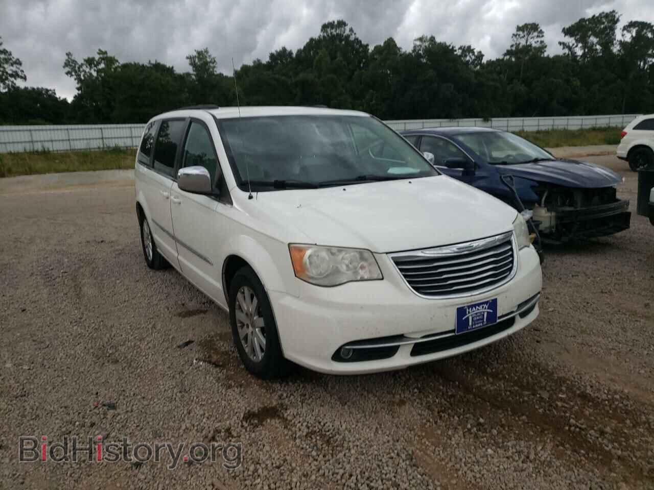 Фотография 2A4RR8DG4BR785449 - CHRYSLER MINIVAN 2011