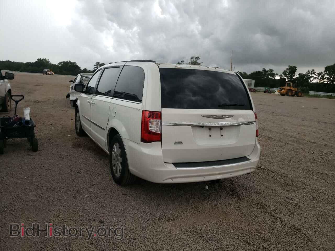 2011 CHRYSLER MINIVAN - VIN: 2A4RR8DG4BR785449 - Фото 3