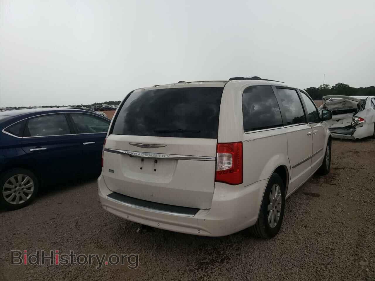 2011 CHRYSLER MINIVAN - VIN: 2A4RR8DG4BR785449 - Фото 4
