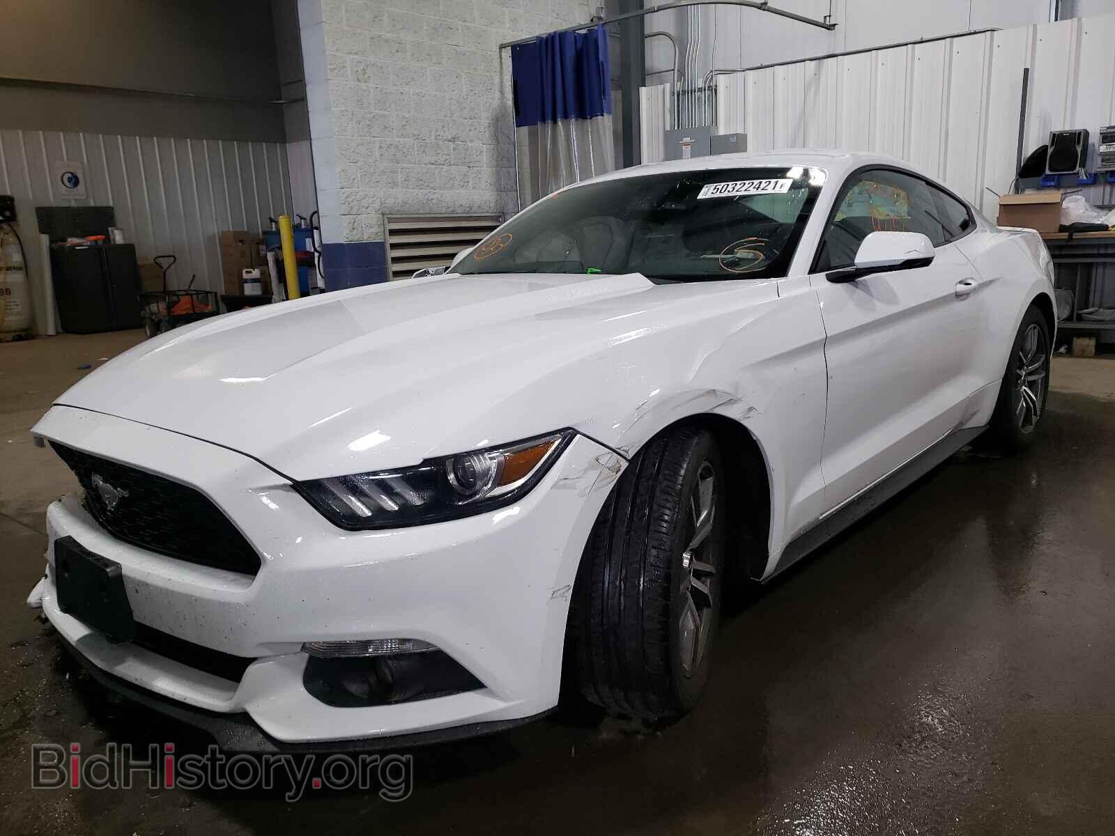 2015 FORD MUSTANG - VIN: 1FA6P8TH0F5365253 - Фото 2